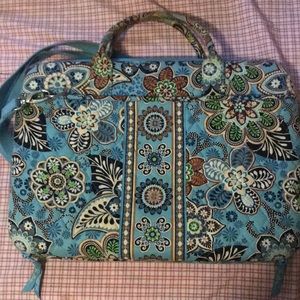 Vera Bradley Large hard shell laptop case